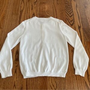 Crewcuts “Perfect White Cardigan”